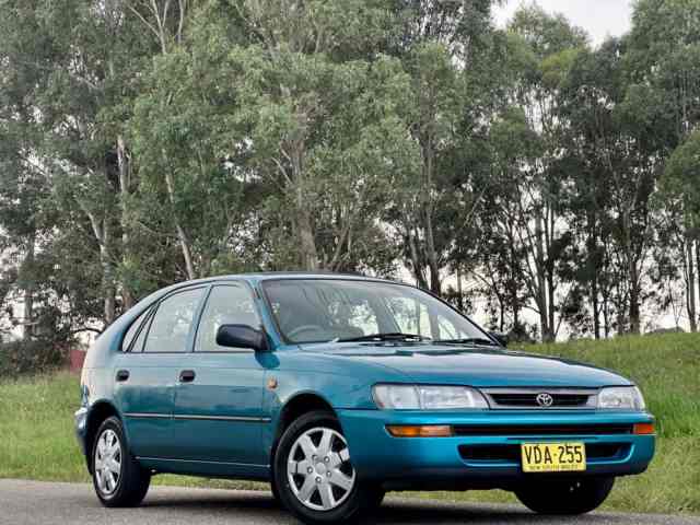 1998 Toyota Corolla Seca Conquest 4 Speed Automatic Hatchback 5months ...