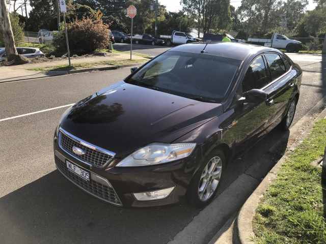 2008 Ford Mondeo TDI Maroon Automatic Hatchback | Cars, Vans & Utes ...