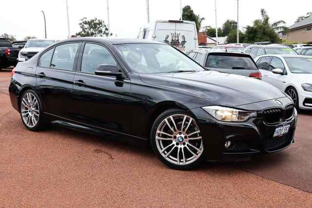 2013 BMW 320i F30 MY1112 320i Black 8 Speed Sports Automatic Sedan ...