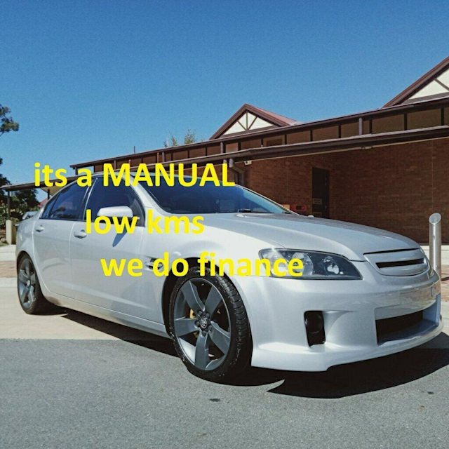 2008 Holden Commodore VE MY08 SV6 6 Speed Manual Sedan Cars, Vans