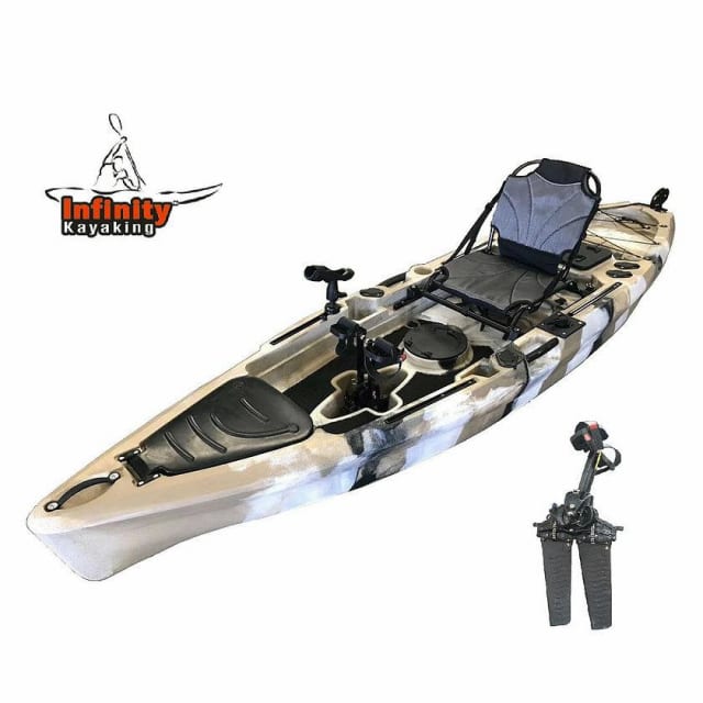 3.6M Fishmaster Fishing Kayak | Kayaks & Paddle | Gumtree Australia ...