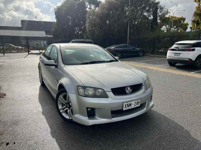 2007 Holden Commodore VE SV6 Silver 6 Speed Manual Sedan | Cars, Vans ...