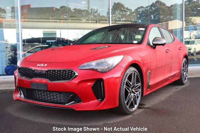 2022 Kia Stinger CK MY22 GT Fastback Grey 8 Speed Sports Automatic ...