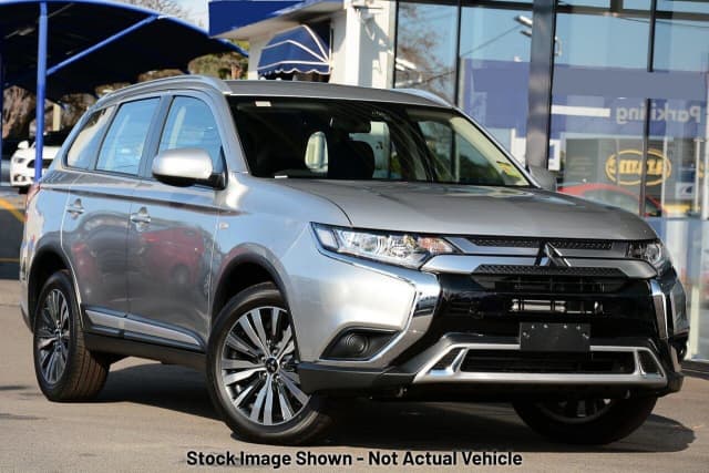 2019 Mitsubishi Outlander ZL MY20 ES ADAS 5 Seat (2WD) Silver ...