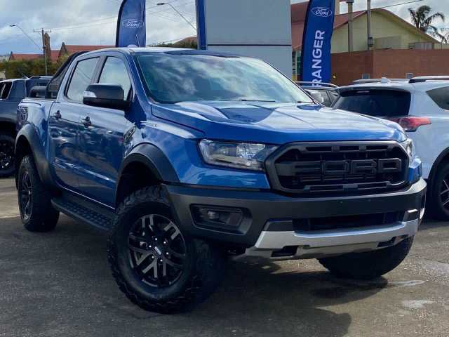 2021 Ford Ranger PX MkIII 2021.25MY Raptor Blue 10 Speed Sports ...