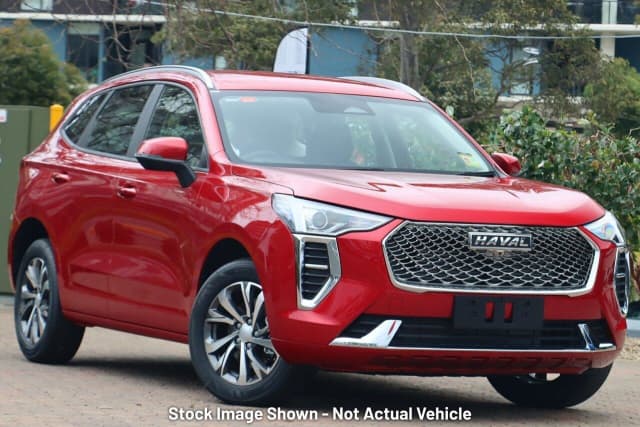 2023 GWM Haval Jolion A01 Premium DCT Mars Red 7 Speed Sports Automatic ...