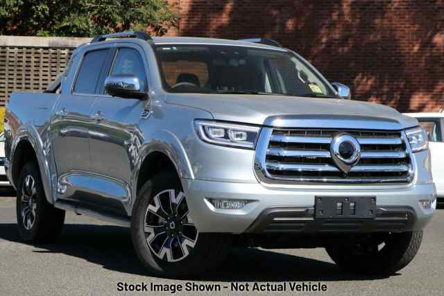 2022 GWM Ute NPW Cannon-L Pittsburgh Silver 8 Speed Sports Automatic ...