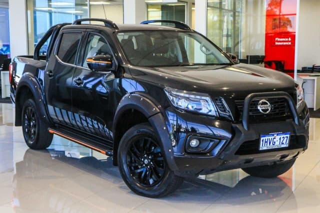 2020 Nissan Navara D23 S4 MY20 N-TREK Black 6 Speed Manual Utility ...