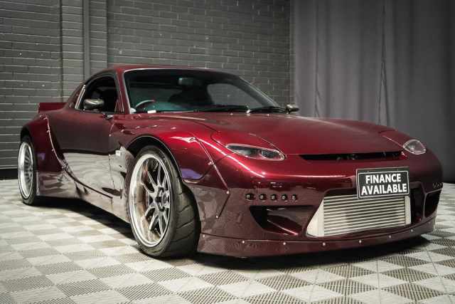 1999 Mazda RX7 FD Maroon 5 Speed Manual Coupe | Cars, Vans & Utes ...