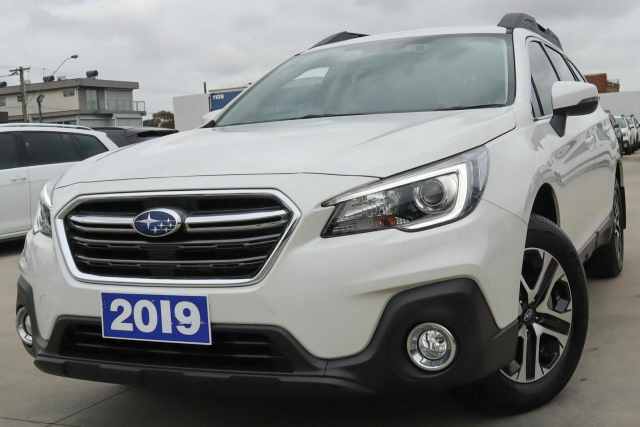 2019 Subaru Outback B6A MY19 2.0D CVT AWD White 7 Speed Constant ...