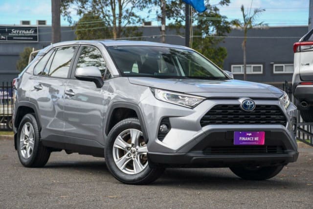 2020 Toyota RAV4 Axah52R GX 2WD Silver 6 Speed Constant Variable Wagon ...