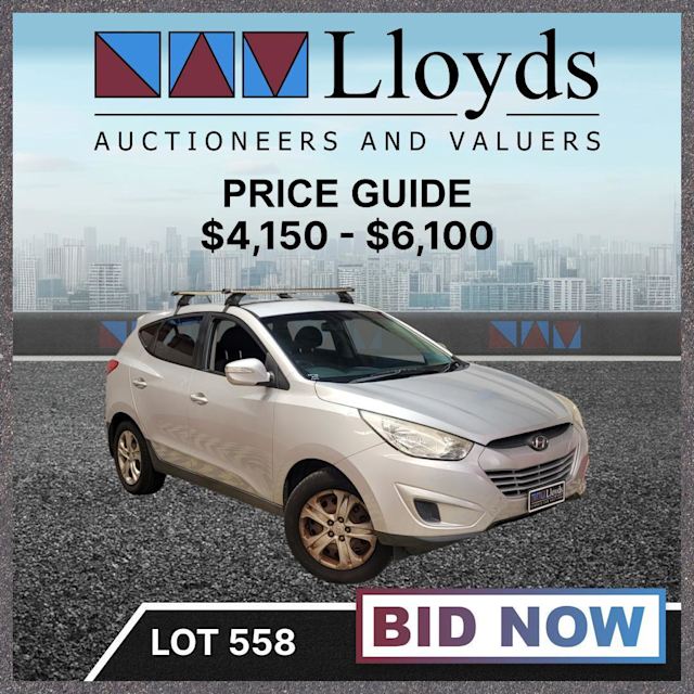 2011 Hyundai ix35 LM Active Silver Automatic SUV Cars, Vans & Utes