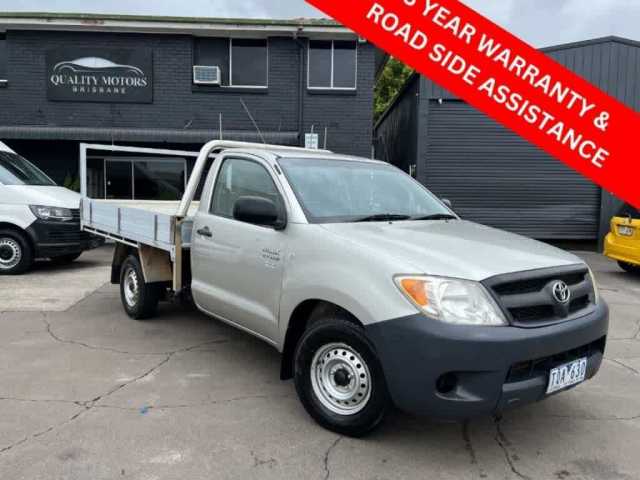 2005 TOYOTA HILUX WORKMATE TGN16R C/CHAS 2.7L 4CYL 5 SP MANUAL | Cars ...