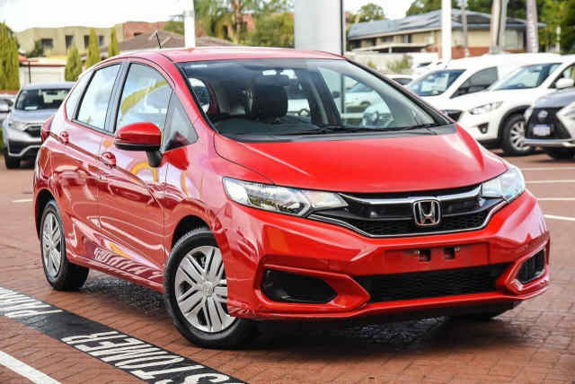 2019 Honda Jazz GF MY20 VTi Red 5 Speed Manual Hatchback | Cars, Vans ...