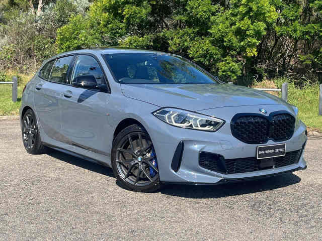 2023 BMW M135i F40 xDrive Storm Bay Metallic 8 Speed Auto Steptronic ...