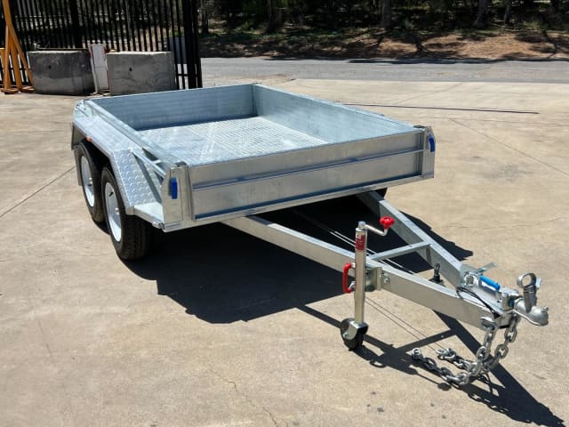 8×5 300S GALVANISED TANDEM TRAILER (ITS SUSPENSION) | Trailers ...