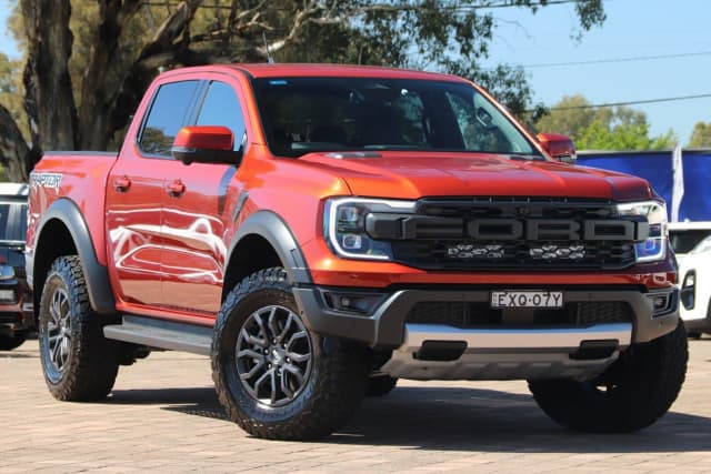 2022 Ford Ranger PY 2022MY Raptor Orange 10 Speed Sports Automatic ...