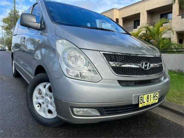 2011 Hyundai iMAX TQ Grey 5 Speed Automatic Wagon | Cars, Vans & Utes ...