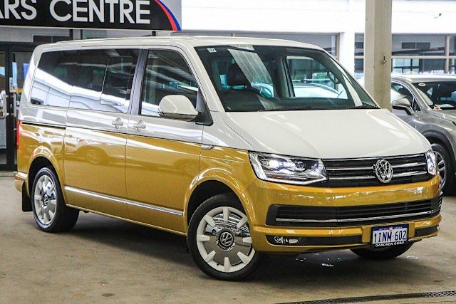 2018 Volkswagen Multivan T6 MY18 TDI340 SWB DSG Kombi 70 White 7 Speed ...