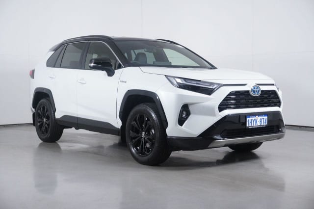 2023 Toyota RAV4 Axah54R XSE (awd) Hybrid Premium Paint White ...