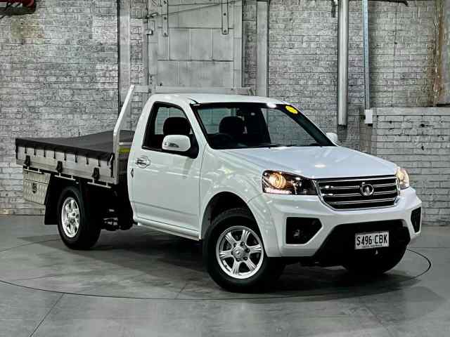 2021 GWM Steed K2 4x2 White 6 Speed Manual Cab Chassis | Cars, Vans ...