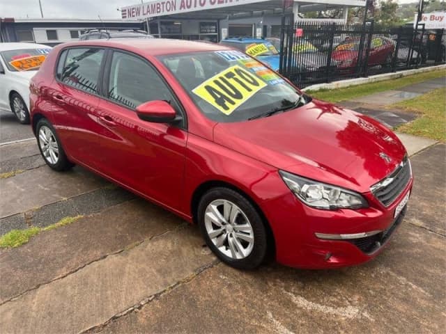 2014 Peugeot 308 T9 Active Burgundy 6 Speed Automatic Hatchback | Cars,  Vans & Utes | Gumtree Australia Newcastle Area - New Lambton | 1309728820