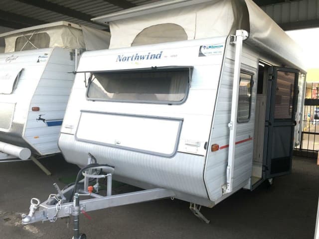 Golf Northwind Single Beds P/T Caravan | Caravans | Gumtree Australia ...