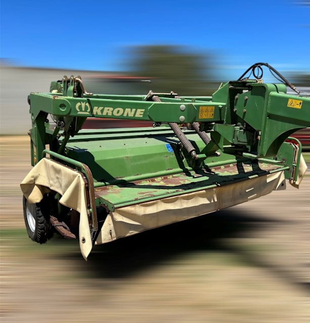 Krone EC3210CV Mower Conditioner Farming Equipment Gumtree