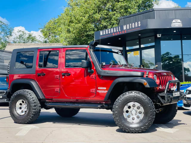 2009 Jeep Wrangler Unlimited SPORT (4x4) | Cars, Vans & Utes | Gumtree  Australia Auburn Area - Auburn | 1310398229