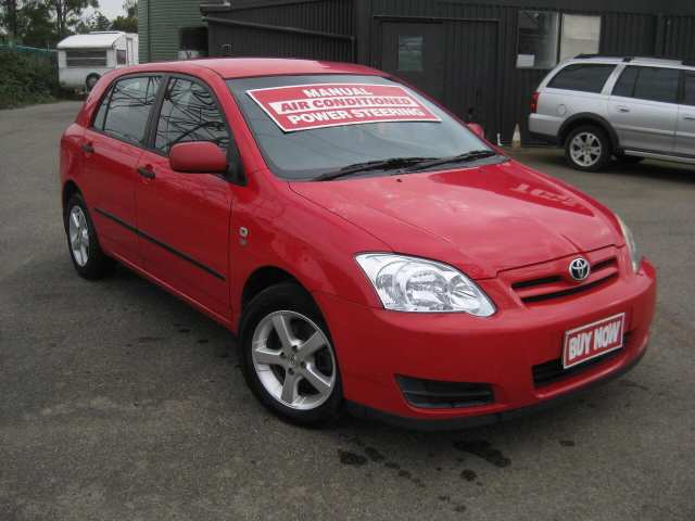 2006 Toyota Corolla ZZE122R MY06 Upgrade Ascent Seca 5 Speed Manual ...