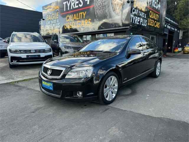 2011 Holden Caprice WM II Black 6 Speed Automatic Sedan | Cars, Vans ...