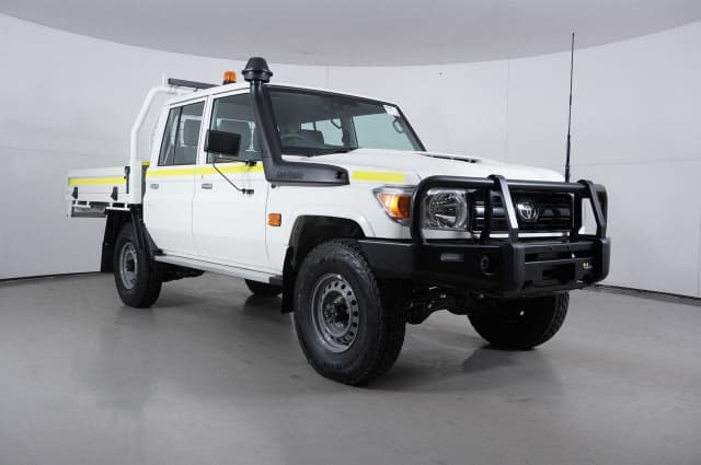 2023 Toyota Landcruiser 70 Series Vdjl79R LC79 Workmate White 5 Speed ...