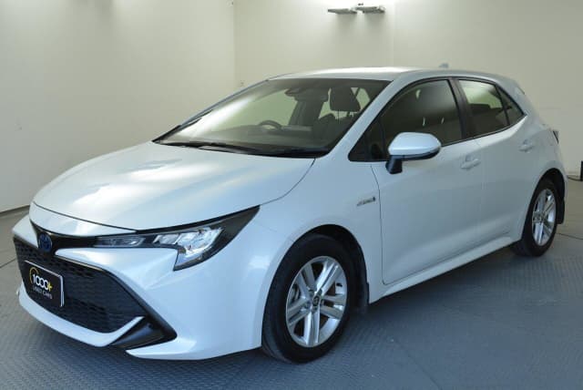 2020 Toyota Corolla ZWE211R SX E-CVT Hybrid White 10 Speed Constant ...