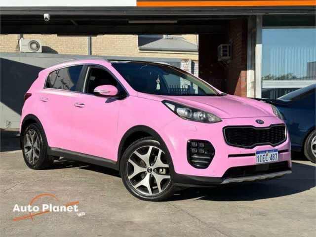 2016 Kia Sportage QL MY17 GT-Line (AWD) Pink 6 Speed Automatic Wagon ...