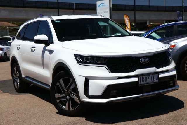 2020 Kia Sorento MQ4 Sport+ White Sports Automatic Dual Clutch SUV ...