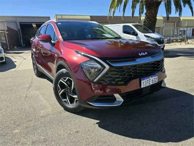 2022 Kia Sportage NQ5 MY22 S FWD Red 6 Speed Sports Automatic Wagon ...