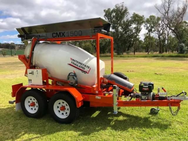 Concrete Mixer / Cement Mixer / Concrete Batching | Construction ...