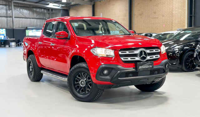 2018 Mercedes-Benz X-Class 470 X250d 4MATIC Progressive Red 7 Speed ...