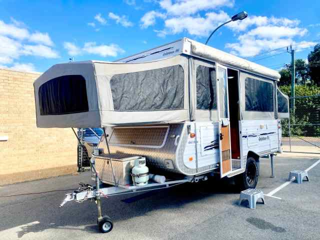 2005 GOLDSTREAM Gold Storm Offroad Camper | Caravans | Gumtree ...