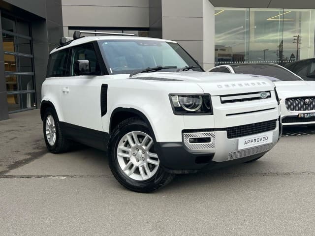 2021 Land Rover Defender L663 22MY 90 P300 AWD S White 8 Speed Sports ...