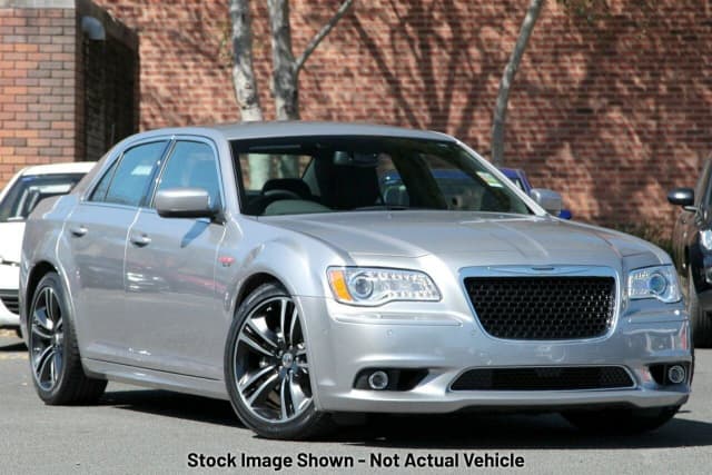 2013 Chrysler 300 SRT8 Core Silver, Chrome 5 Speed Automatic Sedan ...