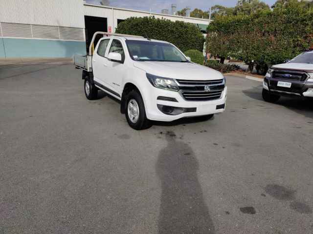 2018 Holden Colorado RG MY19 LS Crew Cab White 6 Speed Sports Automatic ...