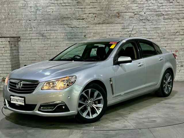 2013 Holden Calais VF MY14 Silver 6 Speed Sports Automatic Sedan | Cars ...