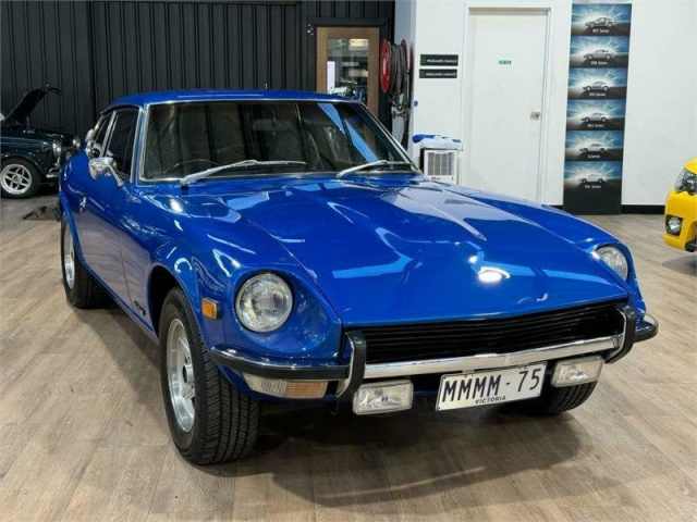 1975 Datsun 260Z 2+2 Metallic Blue 5 Speed Manual Coupe | Cars, Vans ...