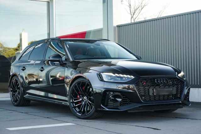 2023 Audi RS4 B9 8W MY23 Avant Tiptronic Quattro Black 8 Speed Sports ...