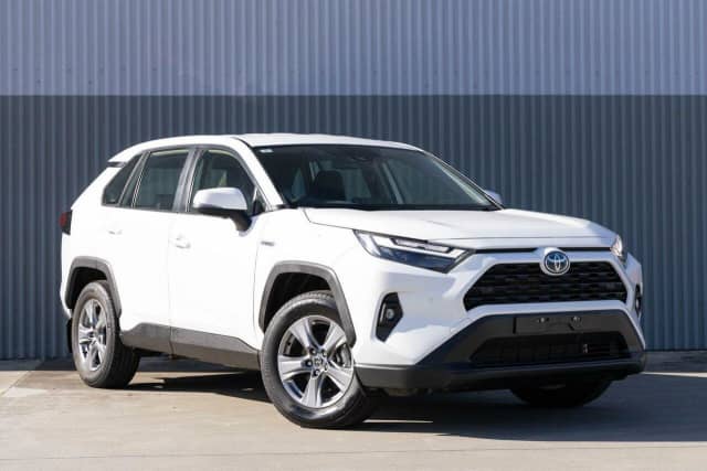 2022 Toyota RAV4 Axah52R GX 2WD White 6 Speed Constant Variable Wagon ...