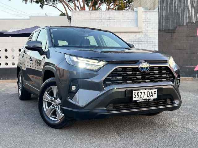 2022 Toyota RAV4 Axah54R GX eFour Grey 6 Speed Constant Variable Wagon ...