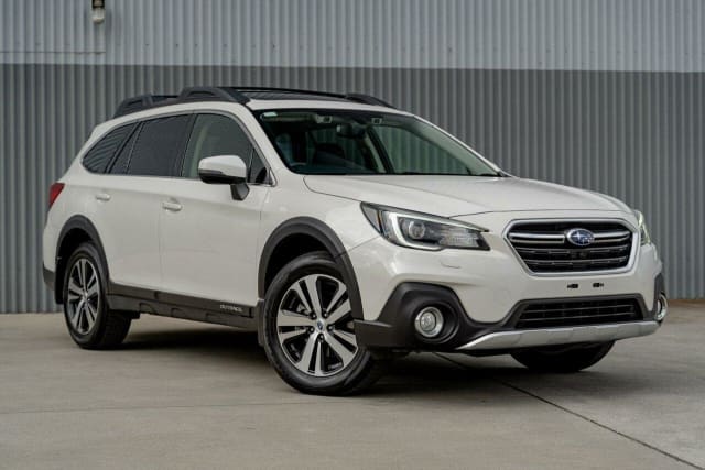 2019 Subaru Outback B6a My19 2.5i Cvt Awd White 7 Speed Constant 