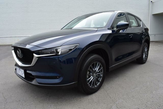 2021 Mazda CX-5 KF4WLA Touring SKYACTIV-Drive i-ACTIV AWD Blue 6 Speed ...