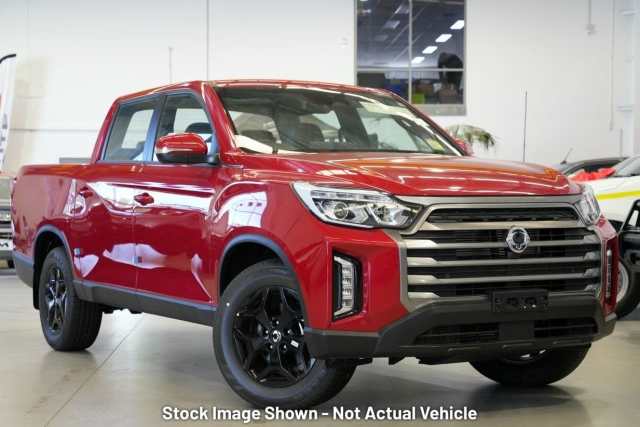 2023 Ssangyong Musso Q261 MY24 Adventure Crew Cab XLV Indian Red 6 ...